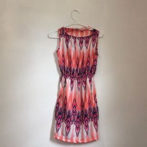 Colorful dress, no tags but never worn